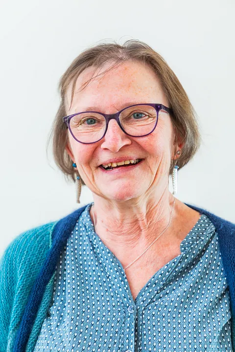 Billede af kordegn Vibeke Sejr Thomsen